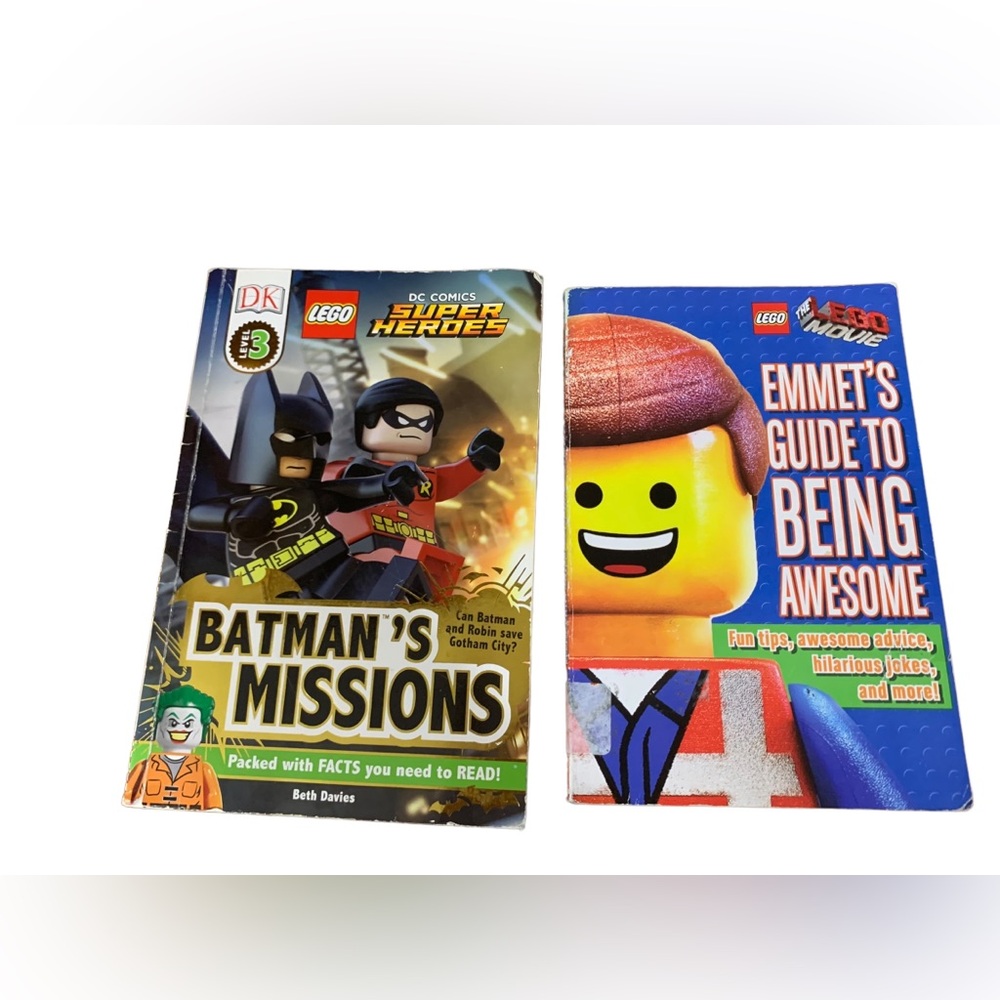 Children’s Books Lego & Lego Batman Paperback